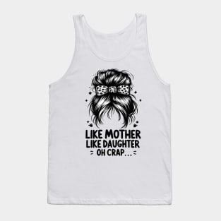 Matching Manes: Humor in Heredity Tank Top